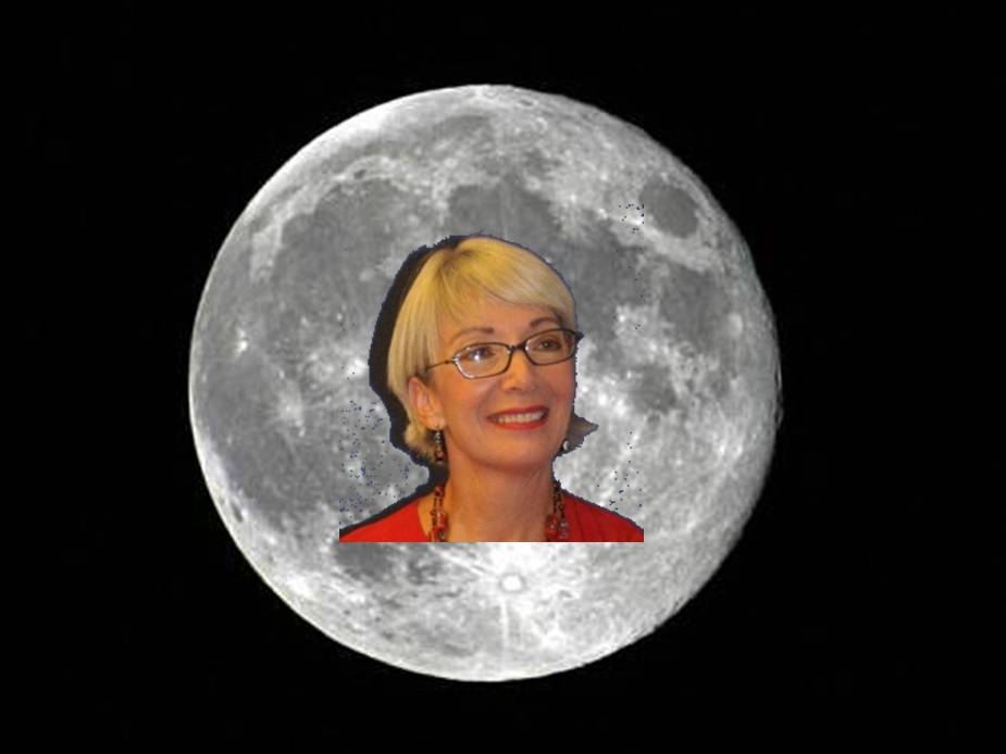 Nina Mazzo presents
                    "Many Moons and their Mysteries"
