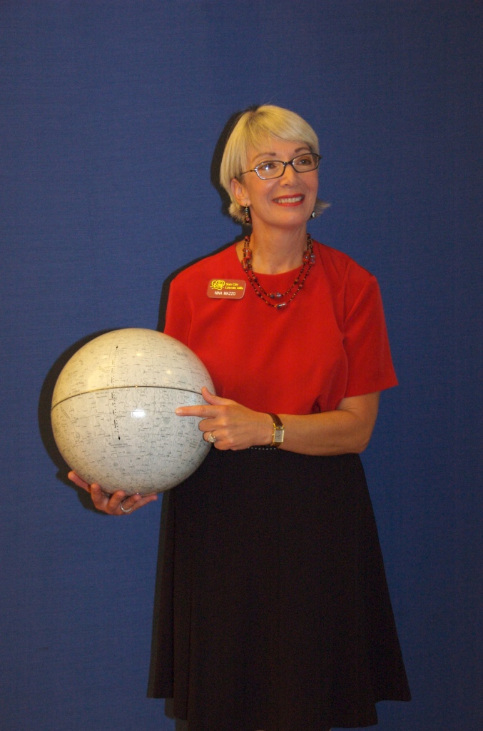 Nina Mazzo
                    presents "Many Moons and their Mysteries"