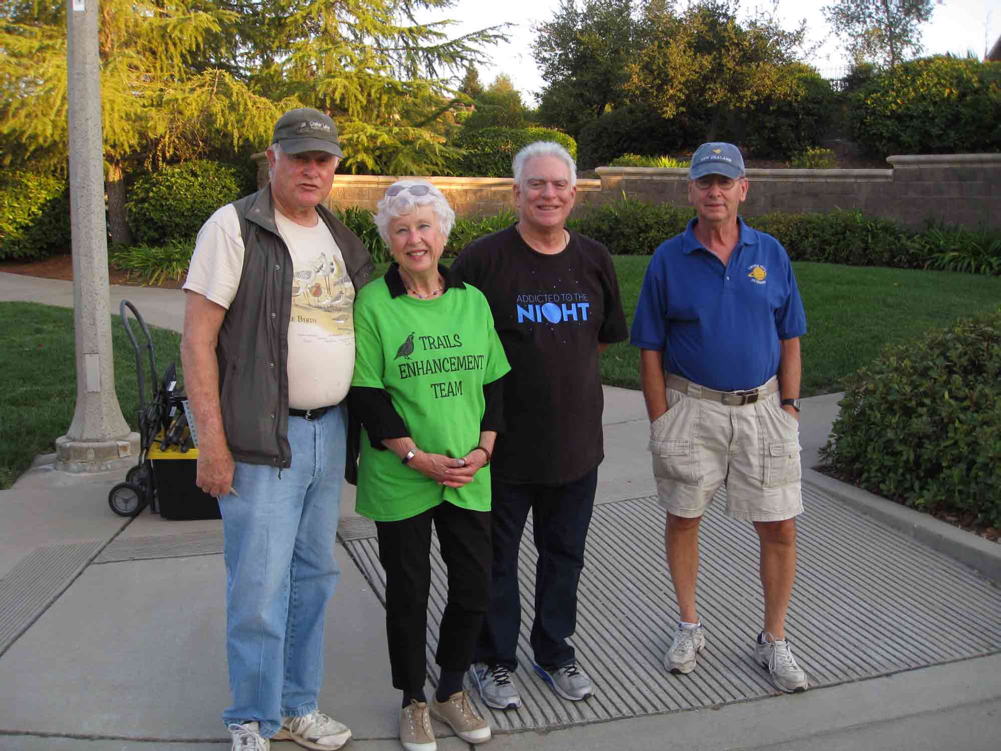 2018 Aug TIG Walk