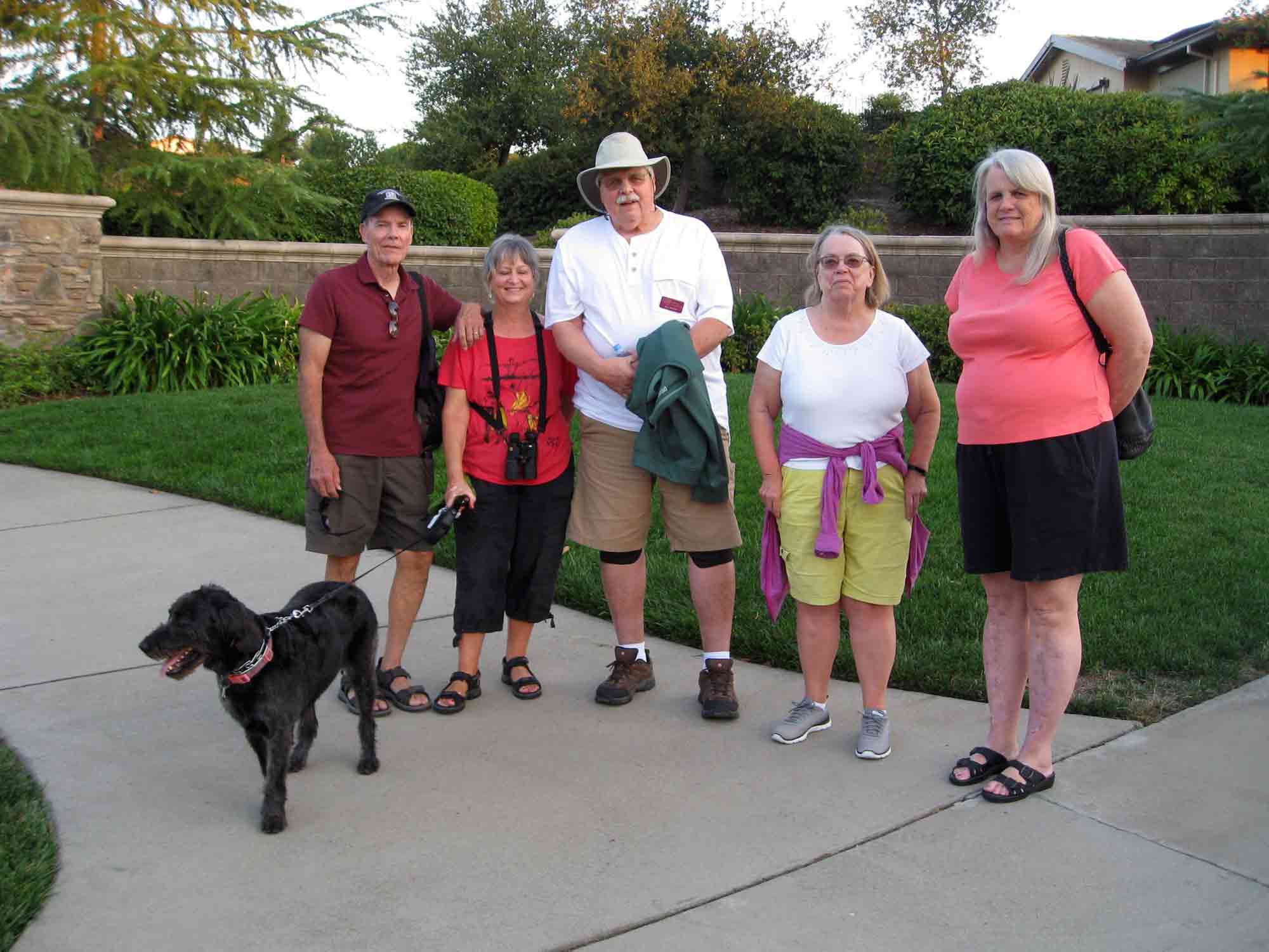2018 Aug TIG Walk