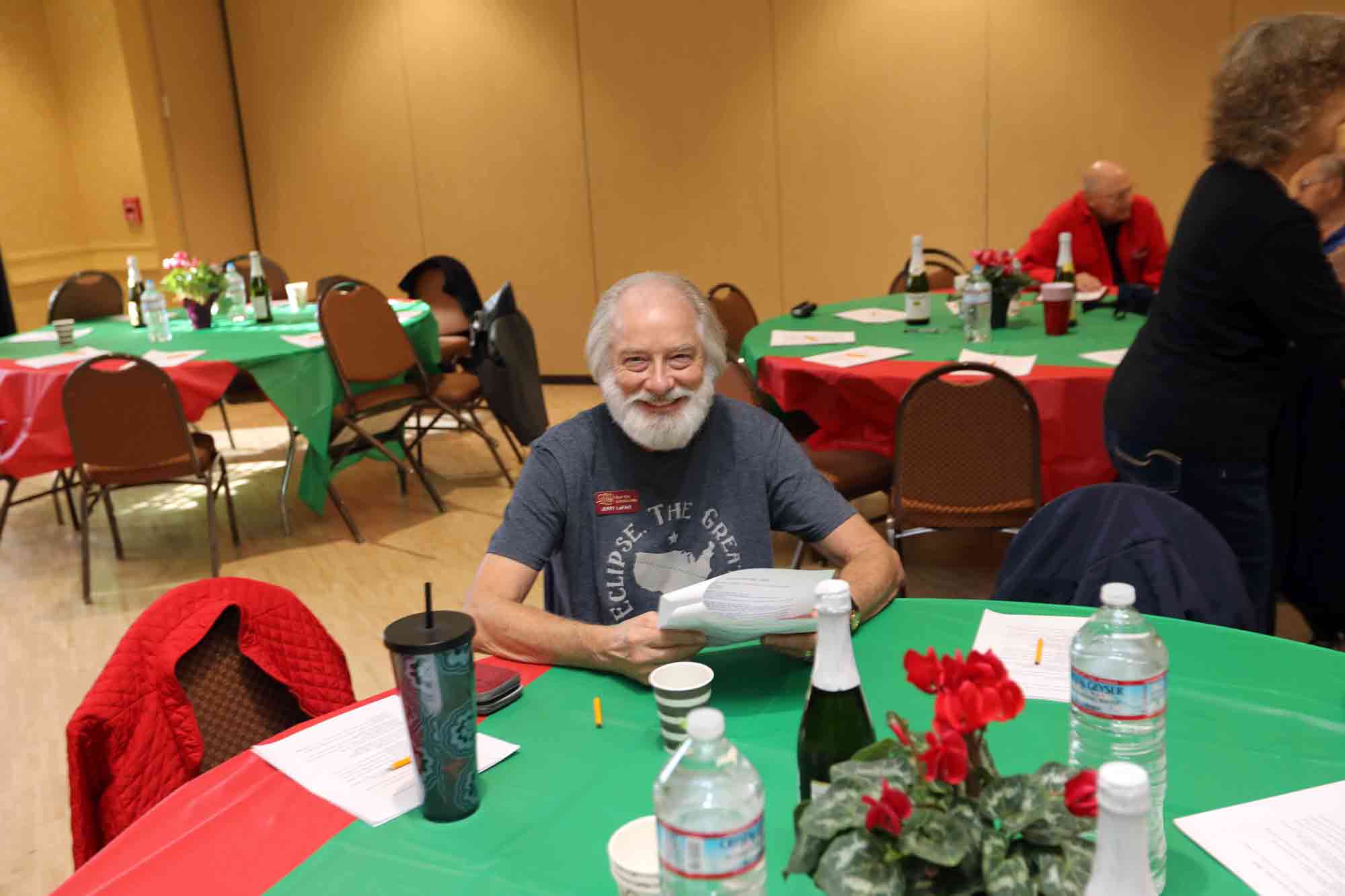 2018
                          Dec Holiday Luncheon