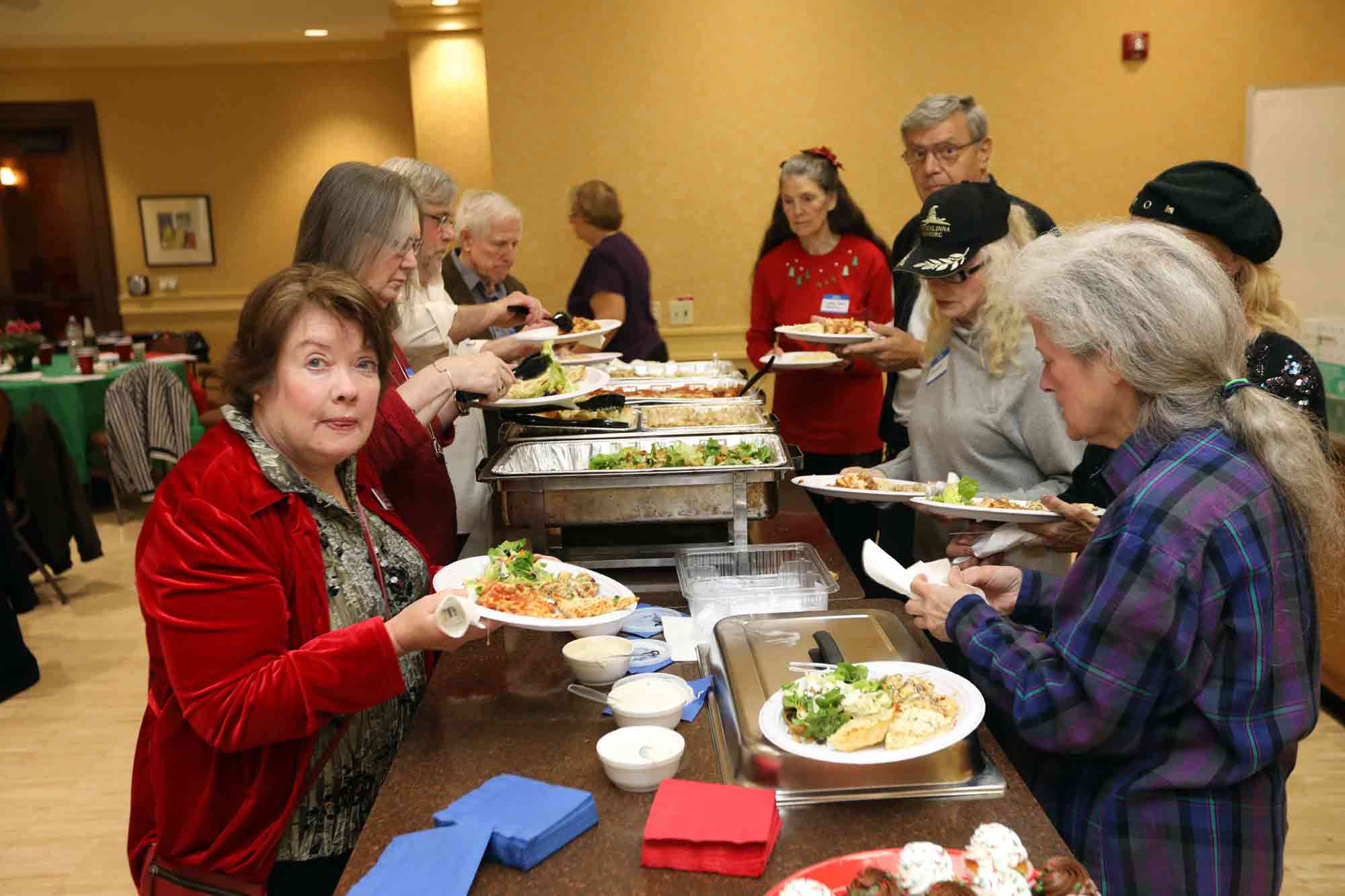 2018
                          Dec Holiday Luncheon