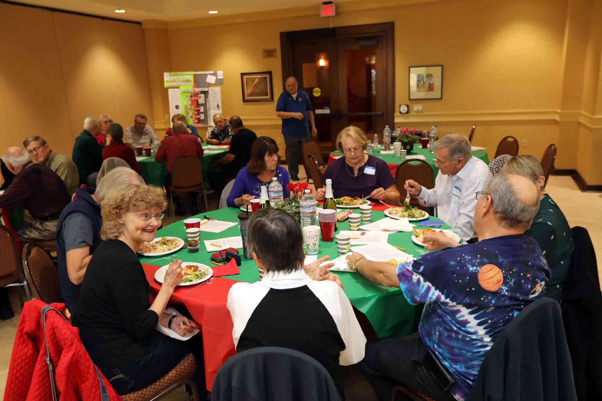 2018
                          Dec Holiday Luncheon