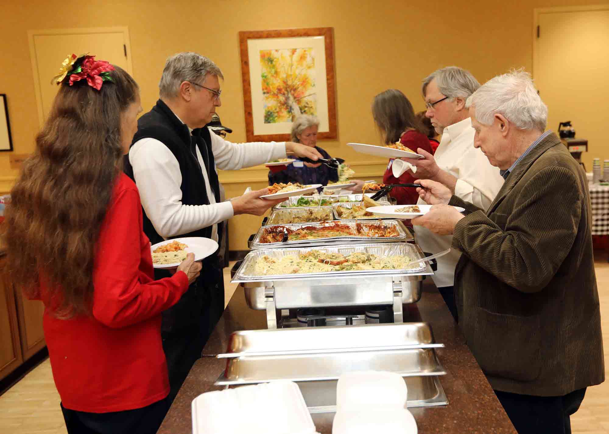 2018
                          Dec Holiday Luncheon