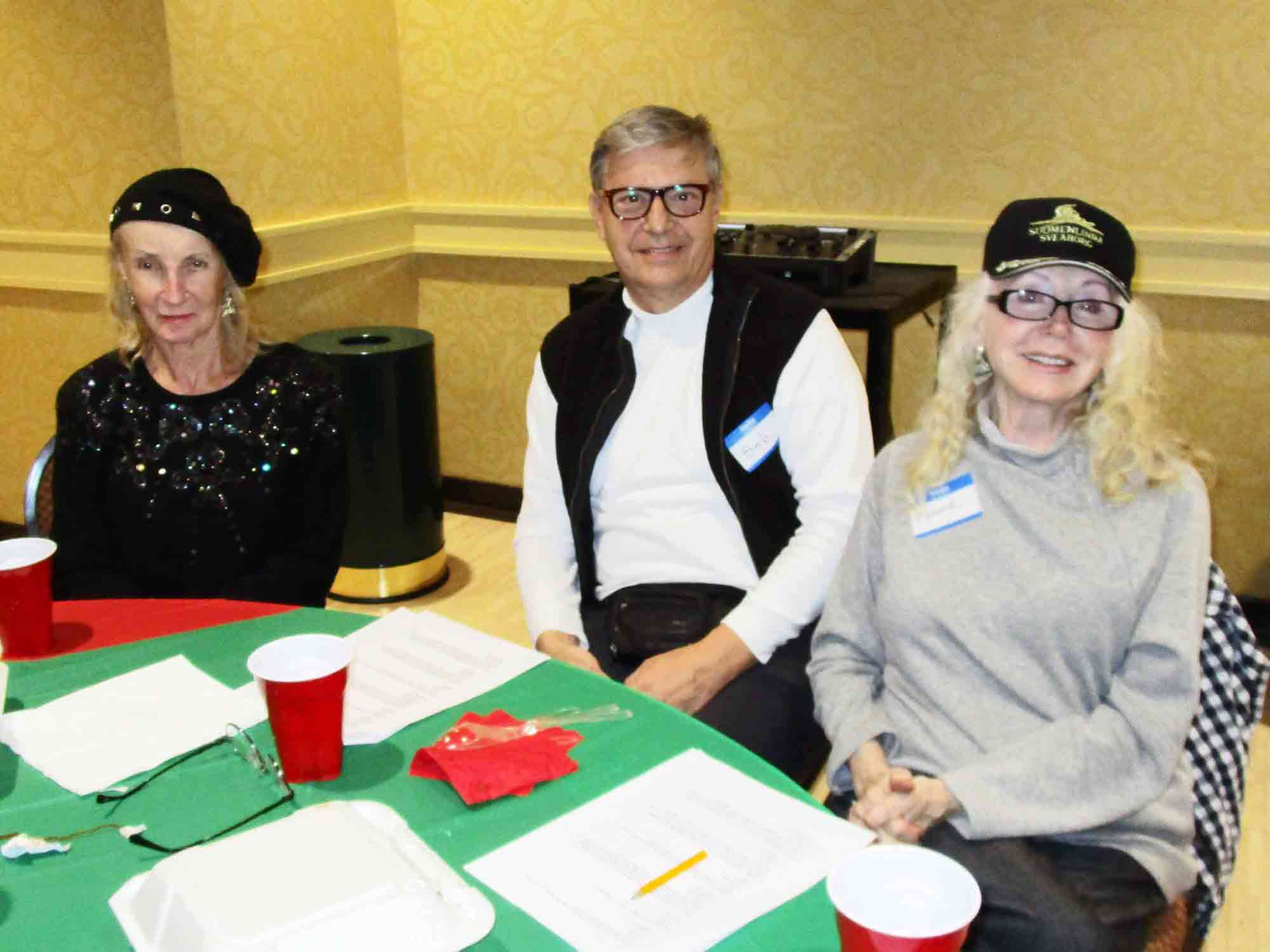 2018
                          Dec Holiday Luncheon