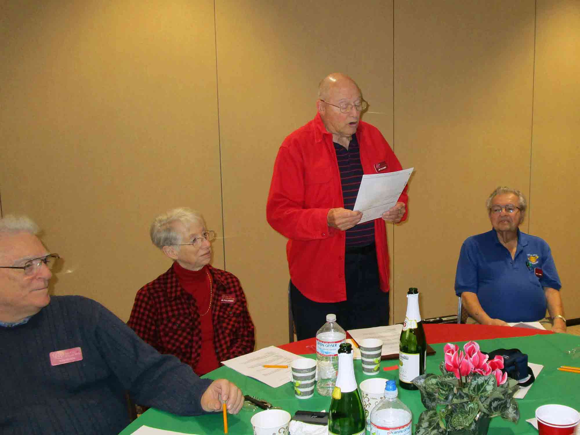 2018
                          Dec Holiday Luncheon