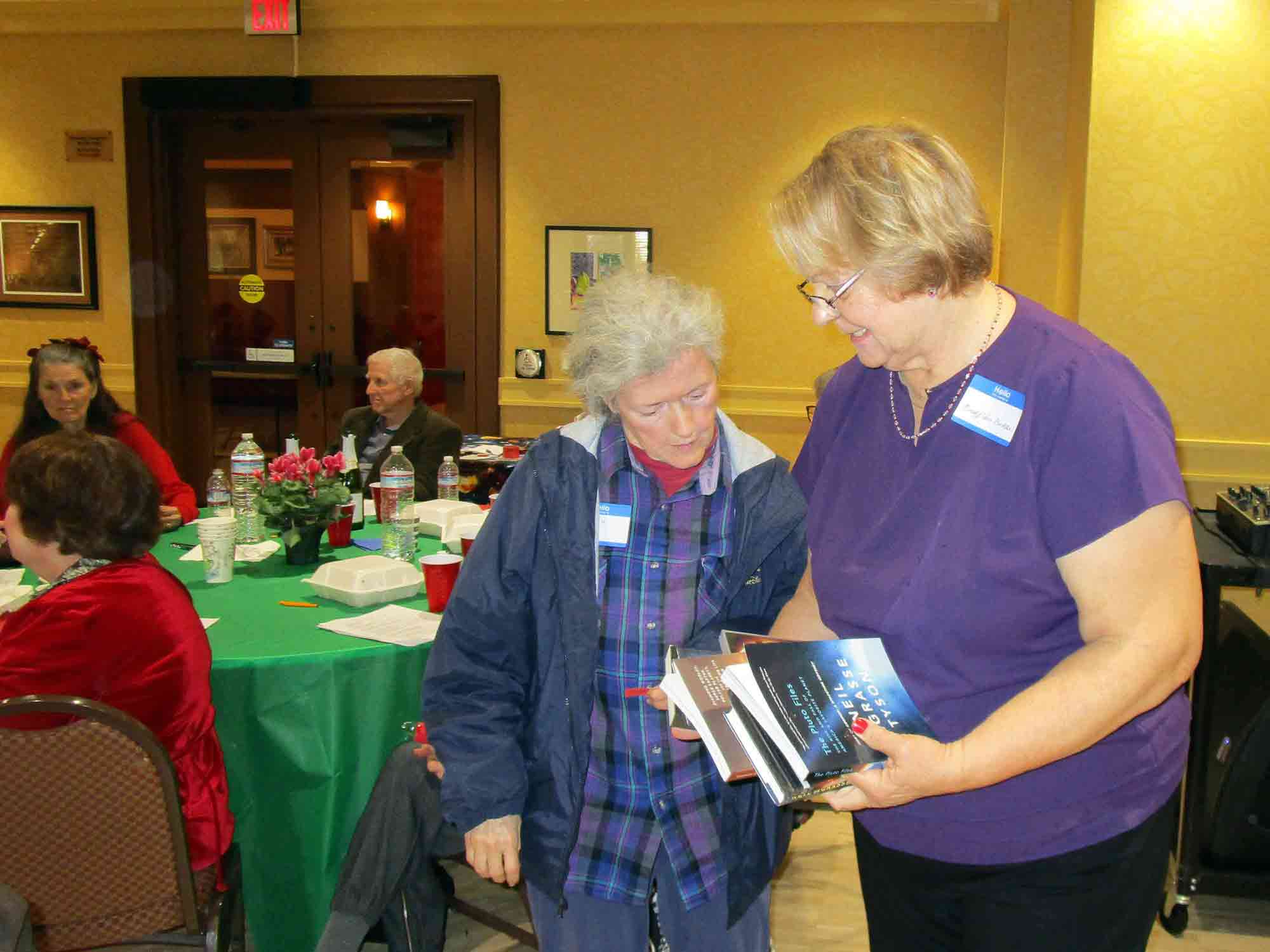 2018
                          Dec Holiday Luncheon