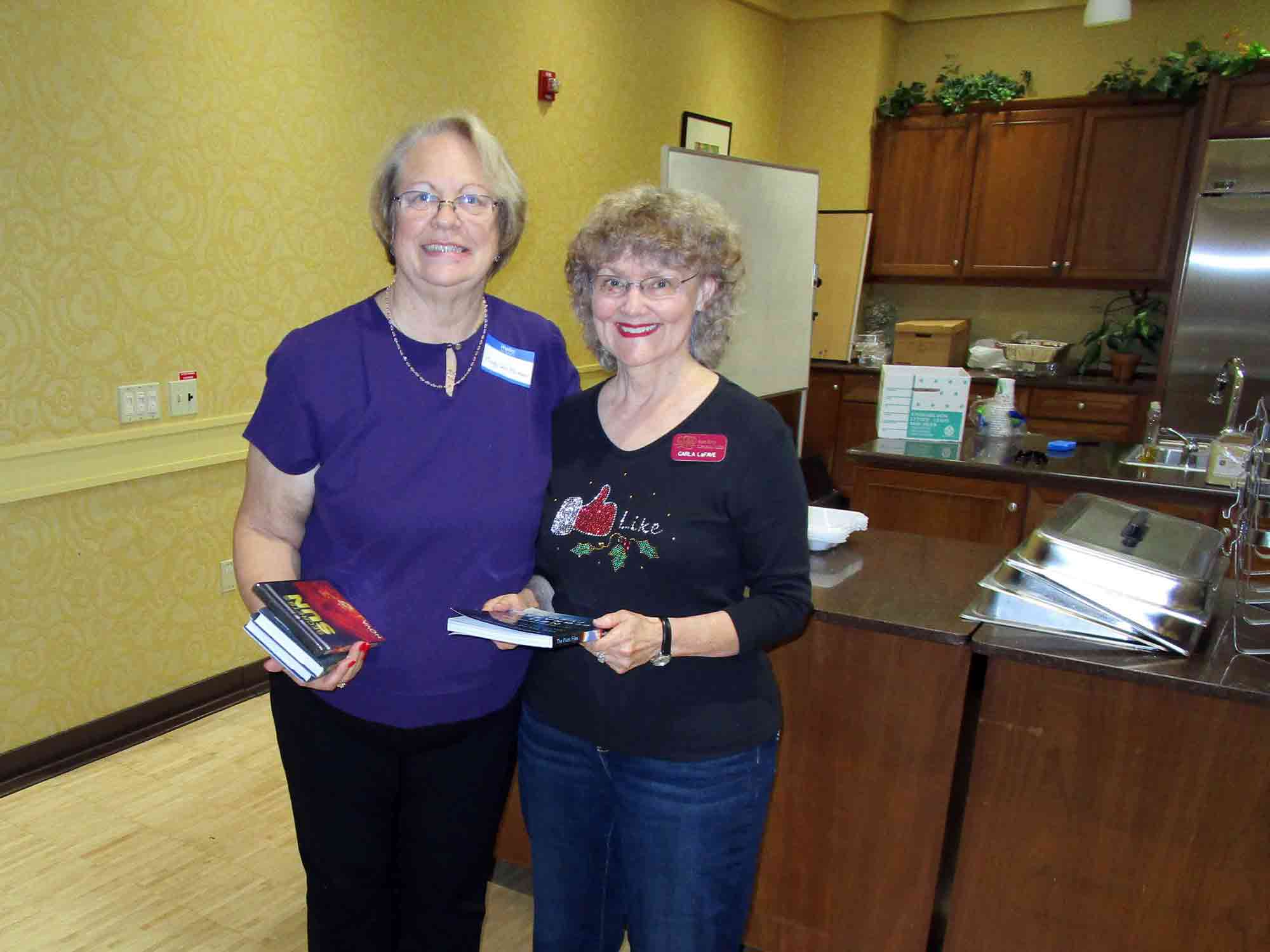 2018
                          Dec Holiday Luncheon