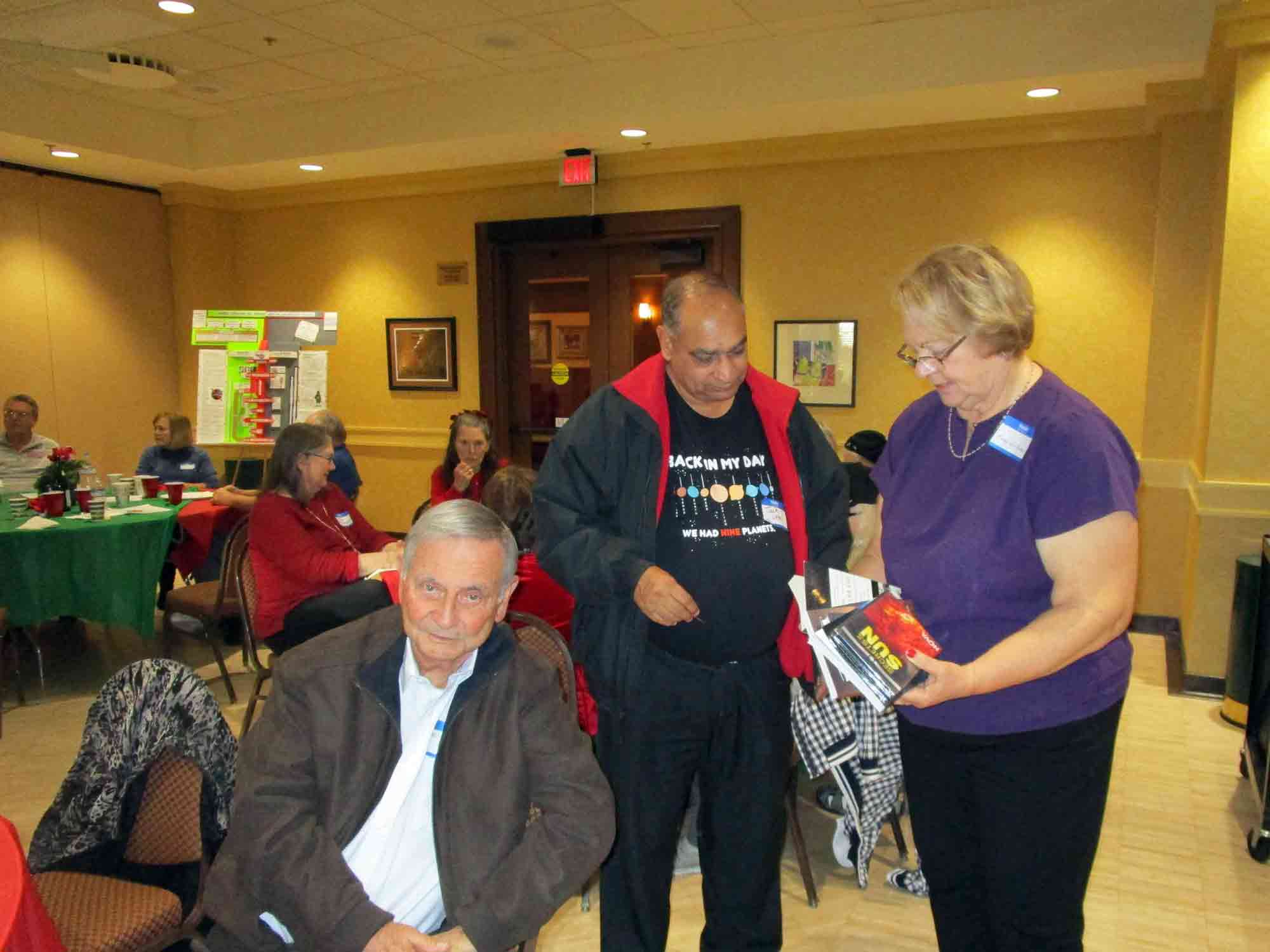 2018
                          Dec Holiday Luncheon